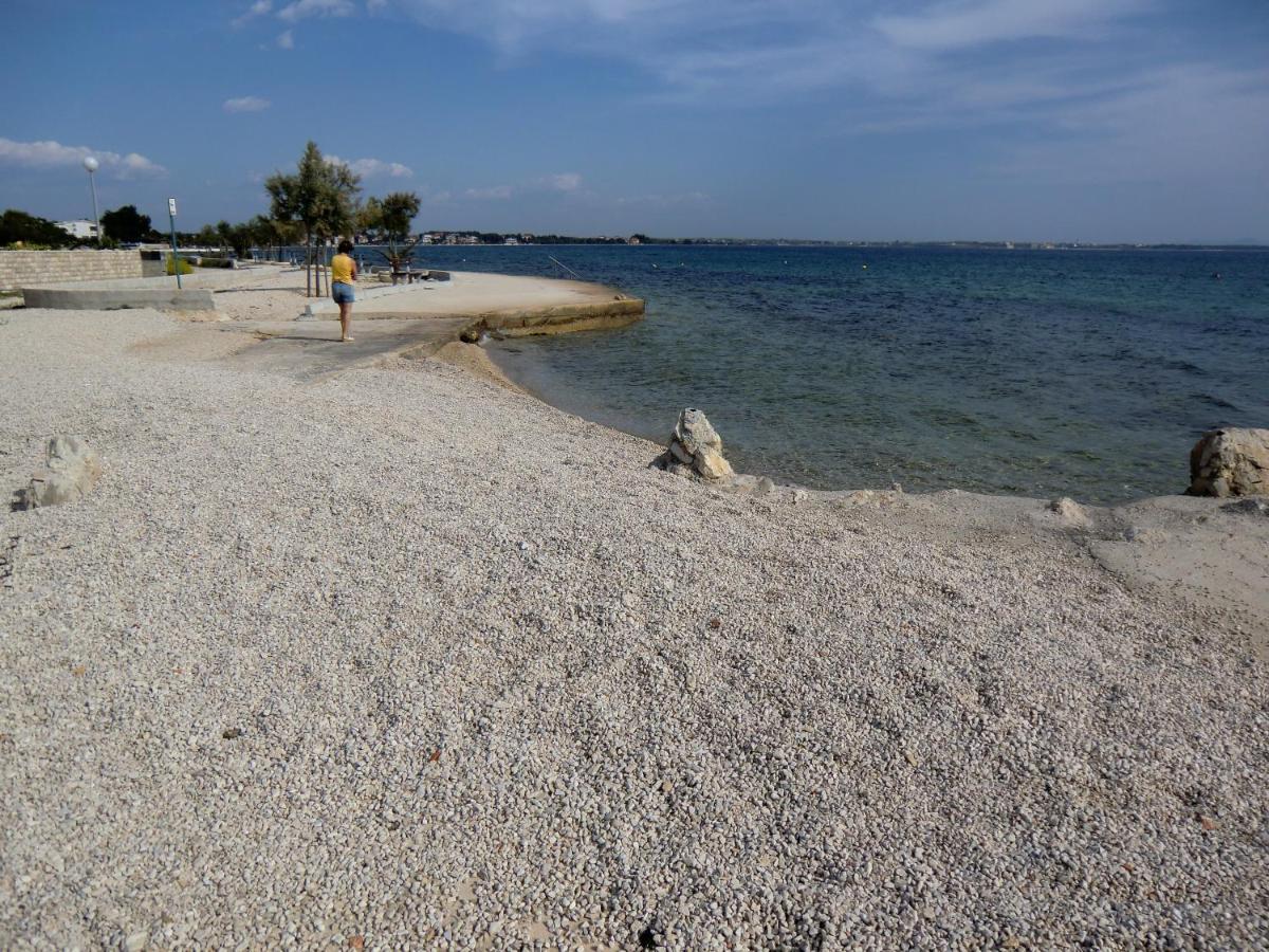 Ferien Haus Evita Auf Insel Vir - Wohnung I Exteriér fotografie