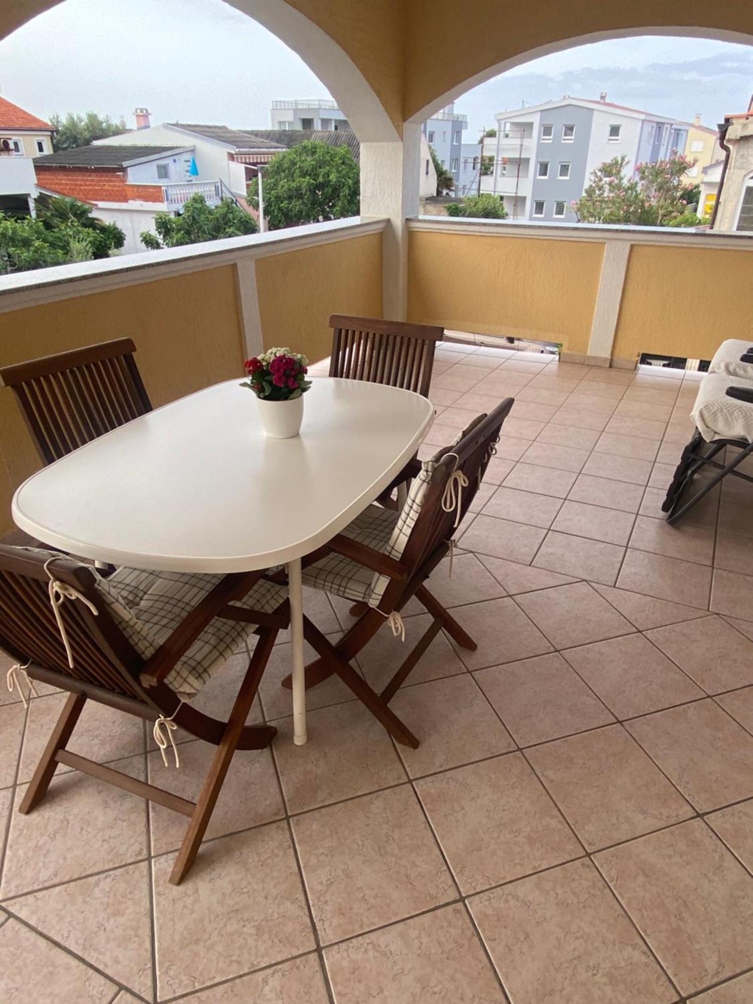 Ferien Haus Evita Auf Insel Vir - Wohnung I Exteriér fotografie